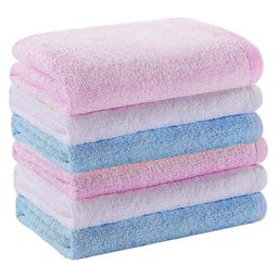 MOMISY Wash Cloth Face Towels Pack of 5 - Color May Vary-image-82