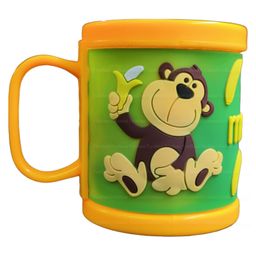 FunBlast Cartoon Print Embossed Milk Mug - 350ml (Random Color and Design)-image-4