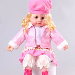 ToyMark Fashion Doll with Music Height 52.5 cm (Colour & Design May Vary)-19
