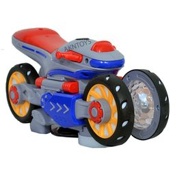 AKN TOYS STOP MOTOR 360  ROTATE  ( COLOR MAY VARY )-27