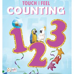 Touch and Feel Numbers Board Book - English-22