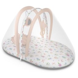 Fancy Fluff Organic Mosquito Net Set - Heirloom-17