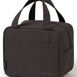 FunBlast Multipurpose Insulated Lunch Bag for Men & Women Black-28