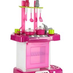 NEGOCIO Big Cooking Set with Light, Sound & Accessories Pretend Play toy set- PACK OF 1- COLOR MAY VARY-image-55