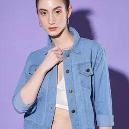 DIMPY GARMENTS Lightweight Denim Jacket-image-23