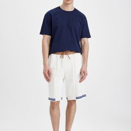 DeFacto Men Mid-Rise Shorts-image-80