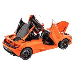 Magicwand 1:24 Scale Die-Cast McLlaren 720S Large Convertible Random Color with 4 Openable Doors Working Steering,Lights & Music Pack of 1 image 2