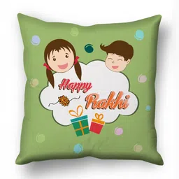 SKYTRENDS Multicoloured Satin Square Cushion Covers-10