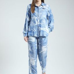 Monte Carlo Dyed Long Sleeves Shirt With Trousers-23