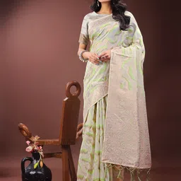 Astita Woven Design Zari Saree-image-75