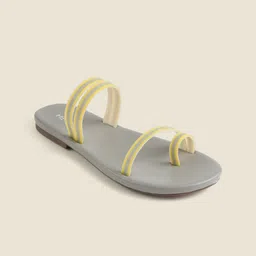 Metro Striped Block Mules image 5