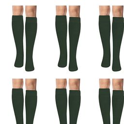 MUKHAKSH Unisex Green Socks-21