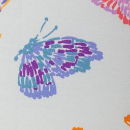 Zookeeper  A Flutter of Wings Bed Sheet and Shams Set -Single-Fitted +1 Shams Multicolour image 5