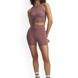 UNDER ARMOUR Project Rock Women Skinny Fit Bike Shorts-picture-48