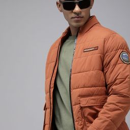 Wildcraft Water Resistant Anti Odour Bomber Jacket-19