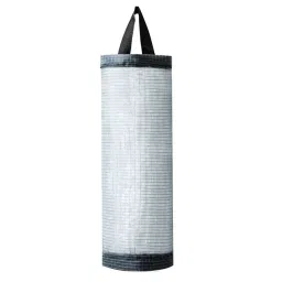 Karomouj 10x10x37 cm Polyester Mesh Grocery Bag Holder Multicolor, KMA556 (Pack of 2)-24