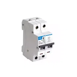 L&T [ Lauritz Knudsen ] 63A Double Pole D Curve Miniature Circuit Breaker BB20630D-7