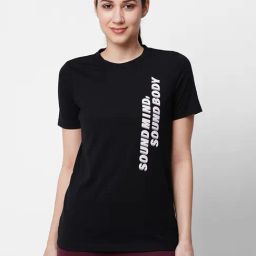 Asics Black Printed T-Shirt-image-22