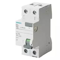 Siemens 5SV Betagard RCCB Applicable In Networks For AC Residual Currents 5SV43120RC-13