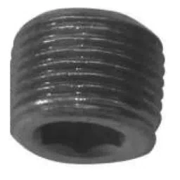 Inder 25.4 mm (1 Inch) SS 304 Plain Grub Screws P-616C-picture-1