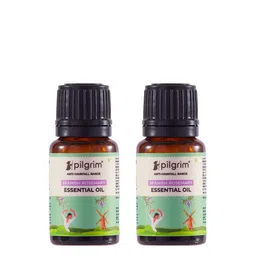Pilgrim Set Of 2 Anti Hairfall Range Spanish Rosemary Essential Oil - 10ml Each-10