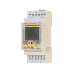ENTES 85-315 V AC/DC 0.1-9999 sec/min 2C/O 6 A 2000 VA Multifunctional Time Relay, MCB-100-24