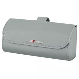 Allextreme Hard Shell Specs Case Portable and Magnetic PU Leather Grey Color for Eyewear and Sunglasses, ‎EX-SH02-image-2
