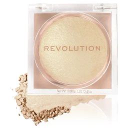 Makeup Revolution Beam Bright Highlighter Golden Gal - 2.4 gm-37