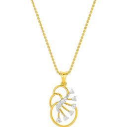 Kisna Diamond & Gold Jewellery 14k Kelisha Pendant-image-19