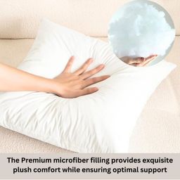 Shadowkart Set of 5 Fibre Filled Polyester Ultra Soft Sleep Pillow image 5