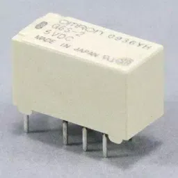 Omron Surface mount relay (2-pole signal switching relay) G6S 39069536,Made in Japan-picture-16