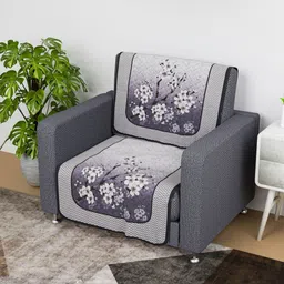 Aura Unisex Grey Sofa Covers-image-81