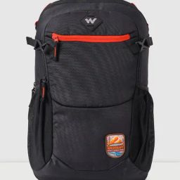 Wildcraft Black Cargo Pack 35Medium Backpack-41