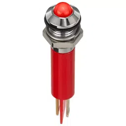 APEM LED INDICATOR, PANEL, 8MM, RED, 24VDC, Q8P1CXXR24E-picture-17