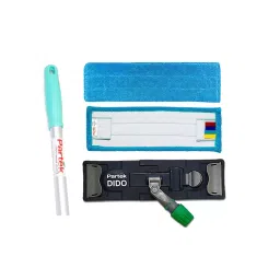 Partek Dido Flat Microfiber Mop 140 Cm Aluminum Handle DMFRM/AH01/DMH02/G-26