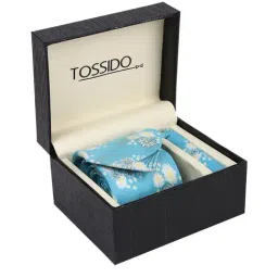 Tossido Multi Printed Necktie and Pocket Square Set For Men-picture-7