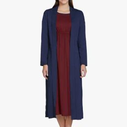 Amante Navy Robe-picture-8