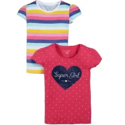 Plum Tree Kids Multicolor Printed Tops-image-50