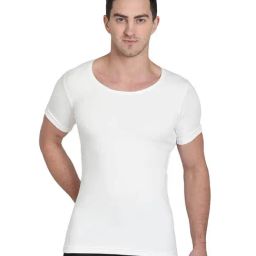 Dyca Off White Regular Fit Thermal Top-image-62