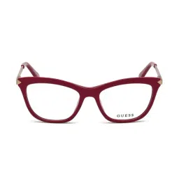 Guess GU265553072FR Red Full Rim Frame-picture-5