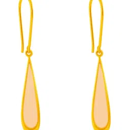 P.C. Chandra Jewellers 14k Gold Earrings for Women-picture-23