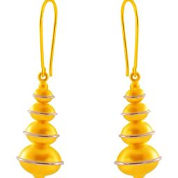 P.C. Chandra Jewellers 14k Gold Earrings for Women-picture-19