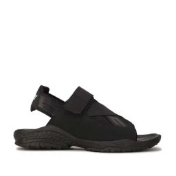 Power by Bata Men's Pitch Black Ankle Strap Sandals-image-16