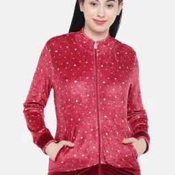 Sweet Dreams Maroon Printed Sweatshirt-picture-42