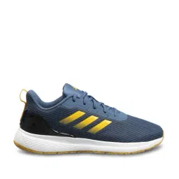 Adidas Men's Valrun Blue Running Shoes-image-93