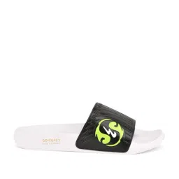 Campus Men's Black Slides-25