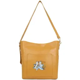 Spice Art Tan Solid Large Tote Handbag-39