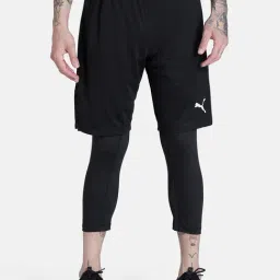 Puma RTG Interlock Regular Fit Shorts-image-0