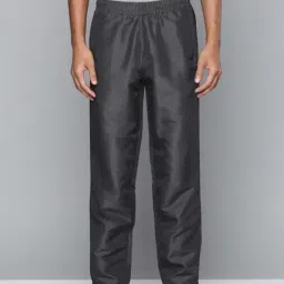 ALCIS Grey Slim Fit Sports Trackpants-image-61