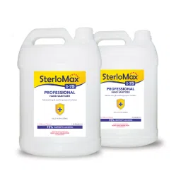 SterloMax SMX-HGEL SMX-I75 Professional 75% Isopropyl Alcohol-based Hand Rub Sanitizer and Disinfectant 5 Litres Pack of 2-image-74